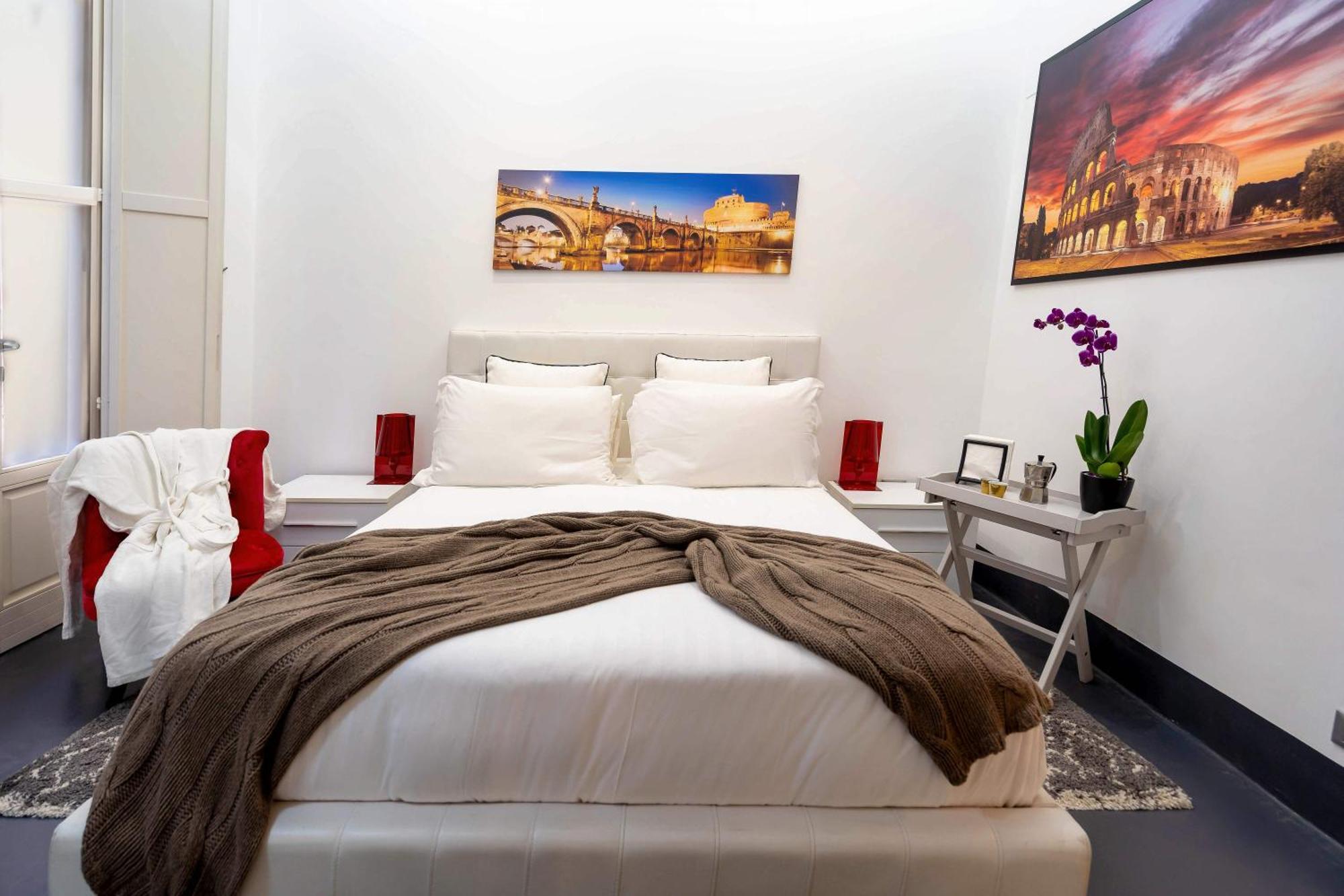 White Style Gambero Apartment Rome Exterior photo